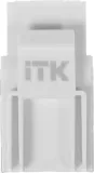 Модуль ITK CS1-1C5EU-11 информ. KeystoneRJ45 кат.5E UTP (упак.:1шт)