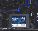 Твердотельный накопитель Patriot BURST ELITE 240GB SATA3 2.5" 450/320 240GB 3D