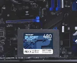 Твердотельный накопитель Patriot BURST ELITE 480GB SATA3 2.5" 450/320 480GB 3D