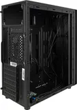 Корпус Accord ACC-CL292B черный без БП ATX 4x120mm 2xUSB2.0 1xUSB3.0 audio