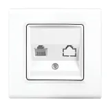 Розетка комп. Panasonic Linnera S 91400032-RU скрыт. IP20 белый (упак.:1шт)