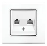 Розетка комп. Panasonic Linnera S 91400034-RU скрыт. IP20 белый (упак.:1шт)