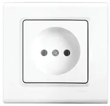 Розетка силов. Panasonic Linnera S 91400007-RU одинар. скрыт. IP20 белый (упак.:1шт)