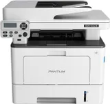 Лазерное многофункциональное устройство Pantum BM5100ADN, P/C/S, Mono laser, A4, 40 ppm (max 100000 p/mon), 1.2 GHz, 1200x1200 dpi, 512 MB RAM, Duplex, DADF50, paper tray 250 pages, USB, LAN, start. cartridge 3000 pages