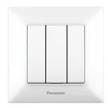 Выключатель Panasonic Arkedia Slim скрыт. 3кл. IP20 белый (упак.:1шт) (WNTC00152WH-RU)
