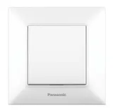 Переключатель Panasonic Arkedia Slim скрыт. 1кл. IP20 белый (упак.:1шт) (WNTC00032WH-RU)