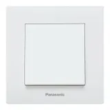 Выключатель Panasonic Karre Plus скрыт. 1кл. IP20 белый (упак.:1шт) (WKTC00012WH-RU)