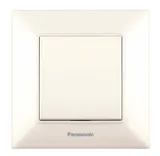 Переключатель Panasonic Arkedia Slim скрыт. 1кл. IP20 бежевый (упак.:1шт) (WNTC00032BG-RU)