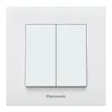 Выключатель Panasonic Karre Plus скрыт. 2кл. IP20 белый (упак.:1шт) (WKTC00092WH-RU)