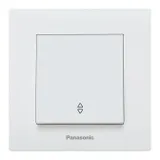 Переключатель Panasonic Karre Plus скрыт. 1кл. IP20 белый (упак.:1шт) (WKTC00032WH-RU)