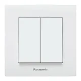 Выключатель Panasonic Karre Plus скрыт. 1кл. IP20 белый (упак.:1шт) (WKTC00122WH-RU)