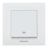 Переключатель Panasonic Karre Plus скрыт. 1кл. IP20 белый (упак.:1шт) (WKTC00052WH-RU)