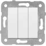 Выключатель Panasonic Karre&Arkedia скрыт. 3кл. IP20 белый (упак.:1шт) (WKTT00152WH-RU)