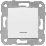 Выключатель Panasonic Karre&Arkedia скрыт. 1кл. с подсветкой IP20 белый (упак.:1шт) (WKTT00442WH-RU)