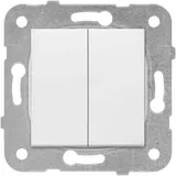 Выключатель Panasonic Karre&Arkedia скрыт. 2кл. 2хпол. IP20 белый (упак.:1шт) (WKTT00122WH-RU)