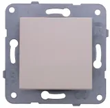 Переключатель Panasonic Karre&Arkedia скрыт. 1кл. IP20 бежевый (упак.:1шт) (WKTT00032BG-RU)
