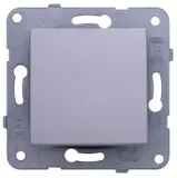 Выключатель Panasonic Karre&Arkedia скрыт. 1кл. IP20 серебро (упак.:1шт) (WKTT00012SL-RU)