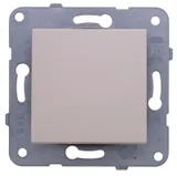 Выключатель Panasonic Karre&Arkedia скрыт. 1кл. IP20 бежевый (упак.:1шт) (WKTT00012BG-RU)