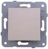Выключатель Panasonic Karre&Arkedia скрыт. 1кл. с подсветкой IP20 бежевый (упак.:1шт) (WKTT00022BG-RU)