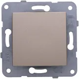 Выключатель Panasonic Karre&Arkedia скрыт. 1кл. IP20 бронза (упак.:1шт) (WKTT00012BR-RU)