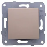 Переключатель Panasonic Karre&Arkedia скрыт. 1кл. IP20 бронза (упак.:1шт) (WKTT00032BR-RU)