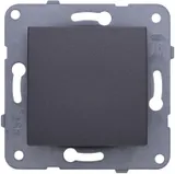 Выключатель Panasonic Karre&Arkedia скрыт. 1кл. IP20 дымчатый (упак.:1шт) (WKTT00012DG-RU)