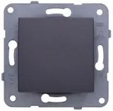 Переключатель Panasonic Karre&Arkedia скрыт. 1кл. IP20 дымчатый (упак.:1шт) (WKTT00032DG-RU)