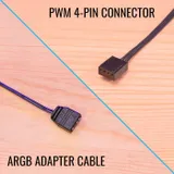 Устройство охлаждения(кулер) Aerocool Cylon 3H Soc-AM5/AM4/1151/1200/1700 черный 4-pin 13-24dB Al+Cu 125W 480gr Ret