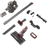 Пылесос ручной Redmond RV-UR363 130Вт серебристый