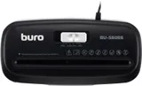 Шредер Buro Home BU-S606S черный (секр.Р-2) ленты 6лист. 11лтр. пл.карты