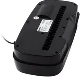 Шредер Buro Home BU-S606S черный (секр.Р-2) ленты 6лист. 11лтр. пл.карты