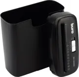 Шредер Buro Home BU-S606S черный (секр.Р-2) ленты 6лист. 11лтр. пл.карты