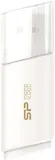 Флеш Диск Silicon Power 128Gb Blaze B06 SP128GBUF3B06V1W USB3.0 белый