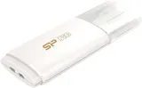 Флеш Диск Silicon Power 128Gb Blaze B06 SP128GBUF3B06V1W USB3.0 белый