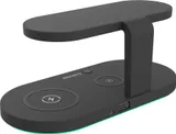 Беспроводное зар./устр. Canyon WS-501 15W 2A (PD+QC) USB для Apple черный (CNS-WCS501B)