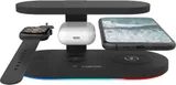 Беспроводное зар./устр. Canyon WS-501 15W 2A (PD+QC) USB для Apple черный (CNS-WCS501B)