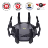 Роутер ASUS RT-AX89X //802.11b/g/n/ac/ax, 1148+4804 Mbps, 2,4 + 5 gGz, 8 antenna, USB, GBT LAN ; 90IG04J1-BM3010