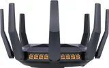 Роутер ASUS RT-AX89X //802.11b/g/n/ac/ax, 1148+4804 Mbps, 2,4 + 5 gGz, 8 antenna, USB, GBT LAN ; 90IG04J1-BM3010