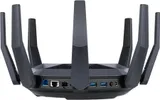 Роутер ASUS RT-AX89X //802.11b/g/n/ac/ax, 1148+4804 Mbps, 2,4 + 5 gGz, 8 antenna, USB, GBT LAN ; 90IG04J1-BM3010