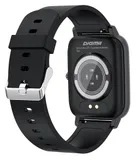 Смарт-часы Digma Smartline E5 1.69" TFT корп.черный рем.черный (E5B)