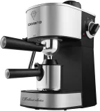 Кофеварка рожковая Polaris PCM 4011 800Вт нержавеющая сталь