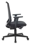 Кресло Бюрократ MC-611N черный TW-01 38-418 сетка/ткань крестов. пластик