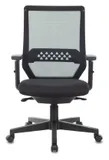 Кресло Бюрократ MC-611N черный TW-01 38-418 сетка/ткань крестов. пластик