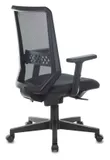 Кресло Бюрократ MC-611N черный TW-01 38-418 сетка/ткань крестов. пластик