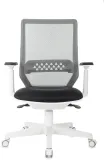 Кресло Бюрократ MC-W611N темно-серый TW-04 38-417 сетка/ткань крестов. пластик пластик белый