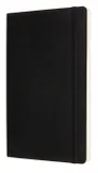 Блокнот Moleskine CLASSIC SOFT DOUBLE NB313SBK Large 130х210мм 192стр. линейка/нелинованный мягкая обложка черный