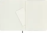 Блокнот Moleskine CLASSIC SOFT DOUBLE NB413SBK XLarge 190х250мм 192стр. линейка/нелинованный мягкая обложка черный