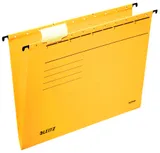 Папка подвесная Leitz Alpha 19850015 A4 картон желтый