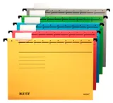 Папка подвесная Leitz Alpha 19850025 A4 картон красный