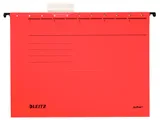 Папка подвесная Leitz Alpha 19850025 A4 картон красный